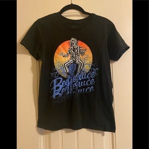 Hot topic beetlejuice t-shirt